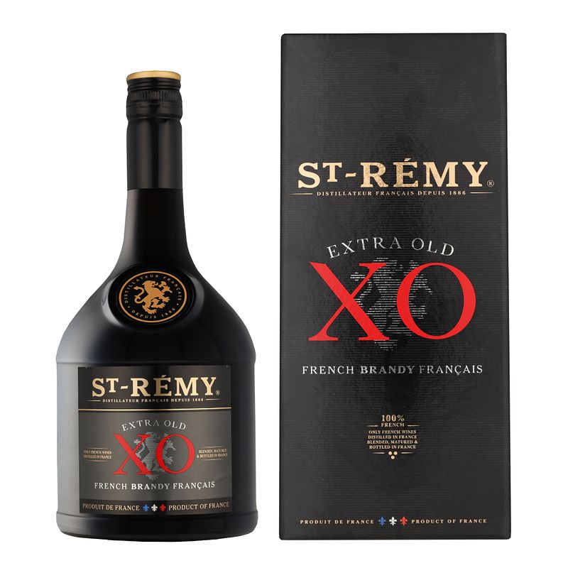 Foto van St.remy xo 70cl + giftbox