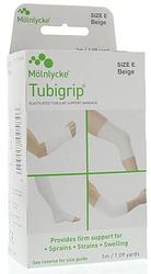 Foto van Tubigrip elastische buisbandage maat e