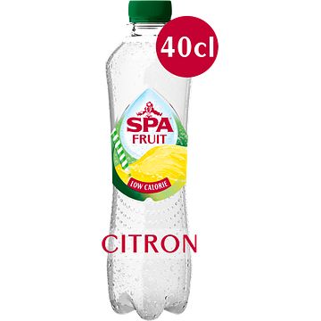 Foto van Spa fruit bruisende fruitige frisdrank citron 40cl bij jumbo