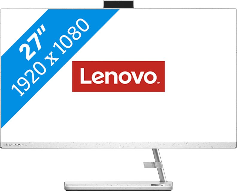 Foto van Lenovo ideacentre aio 3 27iap7 f0gj00shny qwerty