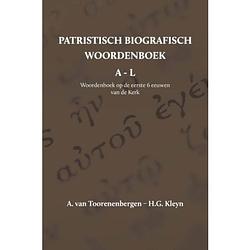 Foto van Patristisch biografisch woordenboek - patristisch