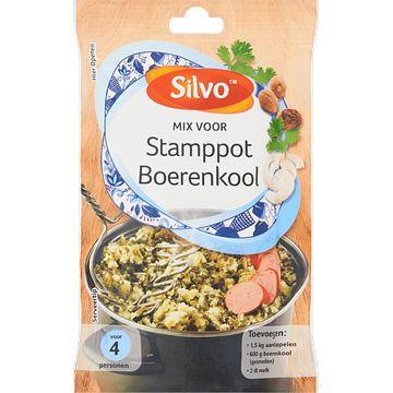 Foto van Silvo mix voor stamppot boerenkool 25g bij jumbo