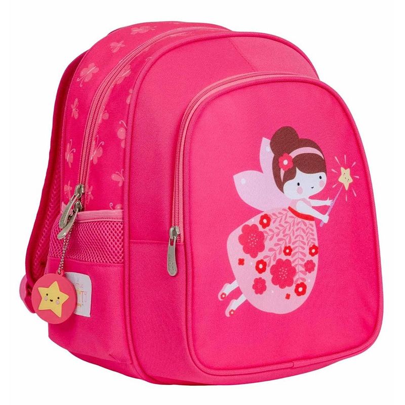 Foto van A little lovely company rugzak fee meisjes 13 liter polyester roze