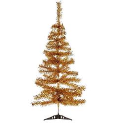 Foto van Kleine goud kerstboom van 90 cm - kunstkerstboom