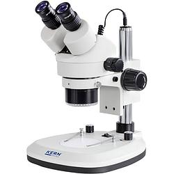 Foto van Kern optics ozl-46 stereo zoom microscoop binoculair opvallend licht, doorvallend licht