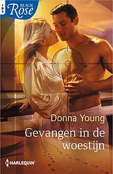 Foto van Gevangen in de woestijn - donna young - ebook