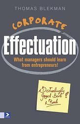 Foto van Corporate effectuation (engelse versie) - thomas blekman - ebook (9789052619040)