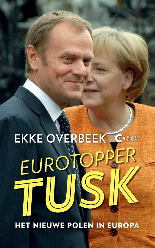 Foto van Eurotopper tusk - ekke overbeek - ebook (9789054293910)