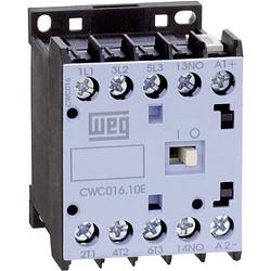 Foto van Weg cwc012-01-30d24 contactor 3x no 5.5 kw 230 v/ac 12 a met hulpcontact 1 stuk(s)