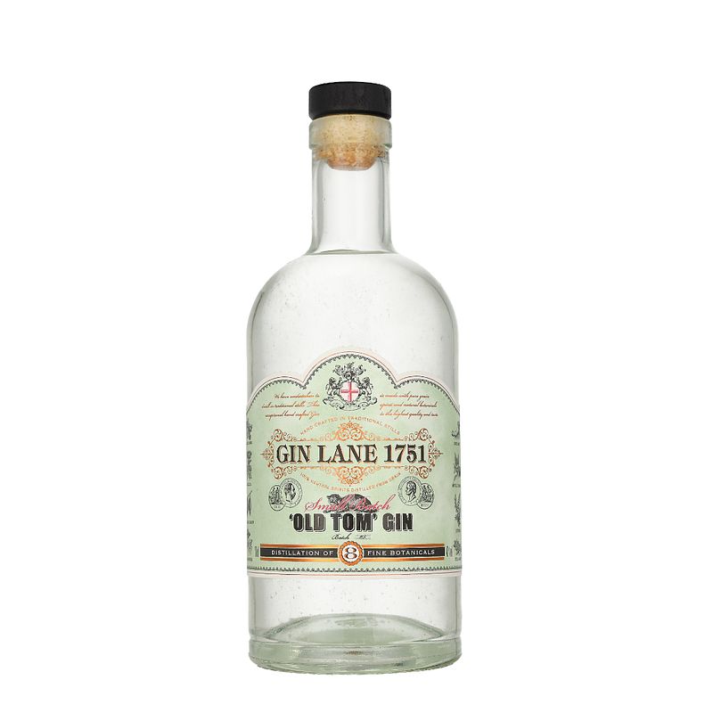 Foto van Gin lane 1751 old tom gin 70cl