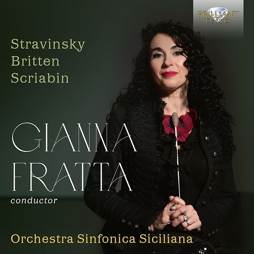 Foto van Fratta: orchestral music by stravinsky, britten & scriabin - cd (5028421967240)