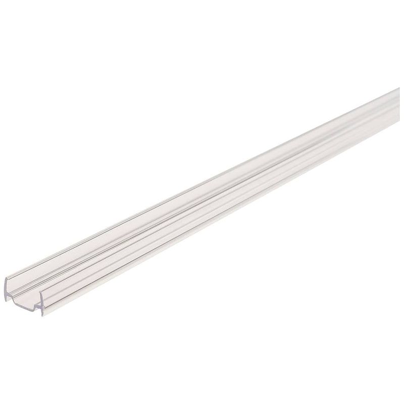 Foto van Deko light 930741 sauna stripe profiel polycarbonaat (l x b) 2 m x 14 mm 1 stuk(s)