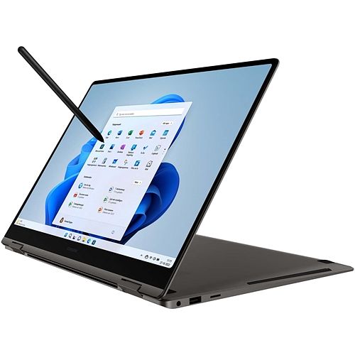 Foto van Samsung galaxy book3 pro 360 16" 3k touch 16gb | 1tb (graphite)