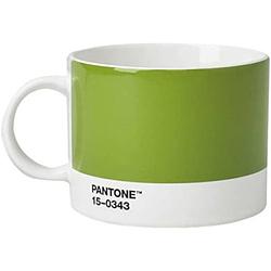 Foto van Copenhagen design mok pantone 475 ml 10,5 cm keramiek groen