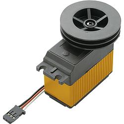 Foto van Modelcraft zeillierservo rs-10 digitale servo materiaal (aandrijving): kunststof stekkersysteem: jr