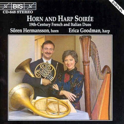 Foto van Horn and harp soiree - cd (7318590006481)