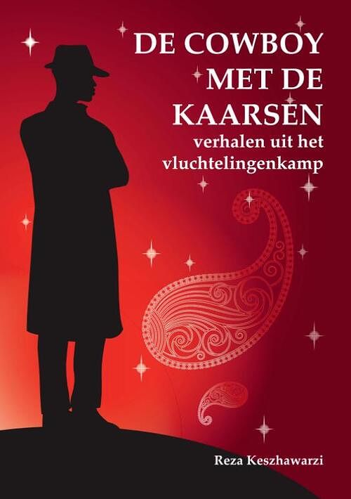 Foto van De cowboy met de kaarsen - reza keshzawarzi - paperback (9789492421548)