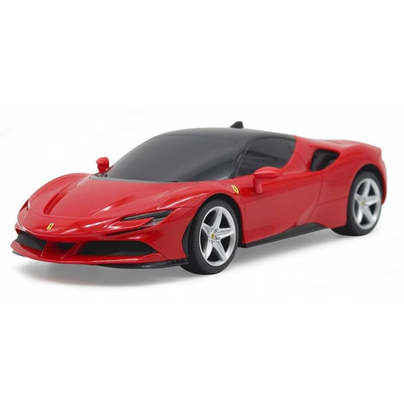 Foto van Jamara rc auto ferrari sf90 stradale 16,5 cm rood 2-delig