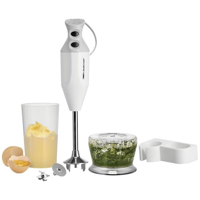 Foto van Unold m 122 de luxe blender 140 w met mixbeker wit