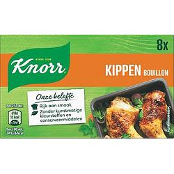 Foto van Knorr bouillon kip 8 stuks bij jumbo