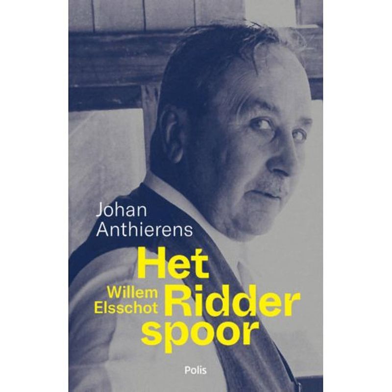 Foto van Willem elsschot. het ridderspoor