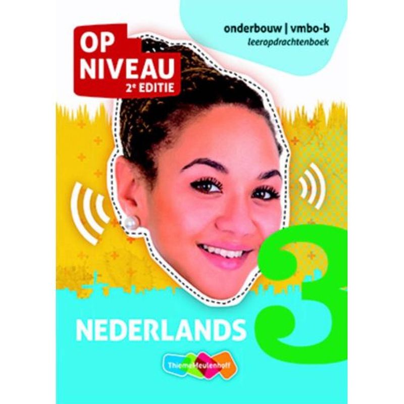 Foto van Op niveau / 3 vmbo-b nederlands /