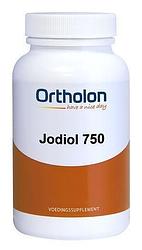 Foto van Ortholon jodiol 750 capsules