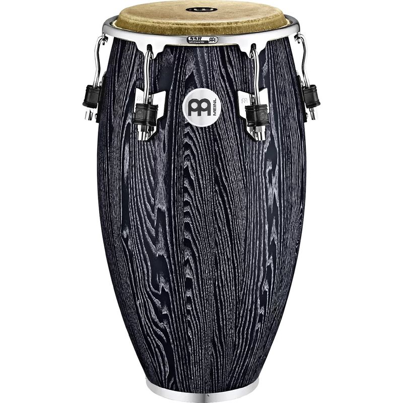 Foto van Meinl wco1134vbk-m woodcraft 11.75" conga vintage black