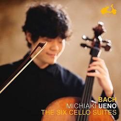 Foto van Bach the six cello suites - cd (3770001905044)