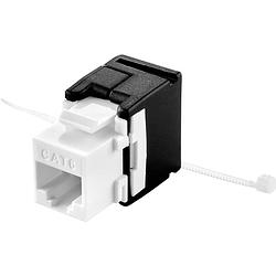 Foto van Renkforce zonder gereedschap rj45-inbouwmodule keystone cat 6a