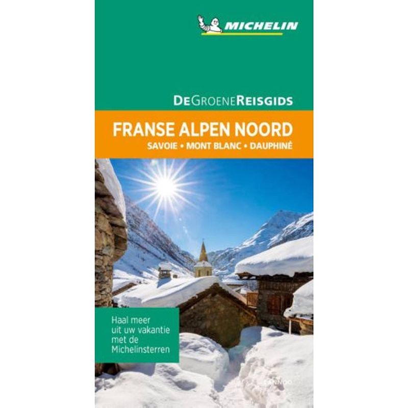 Foto van De groene reisgids - franse alpen noord