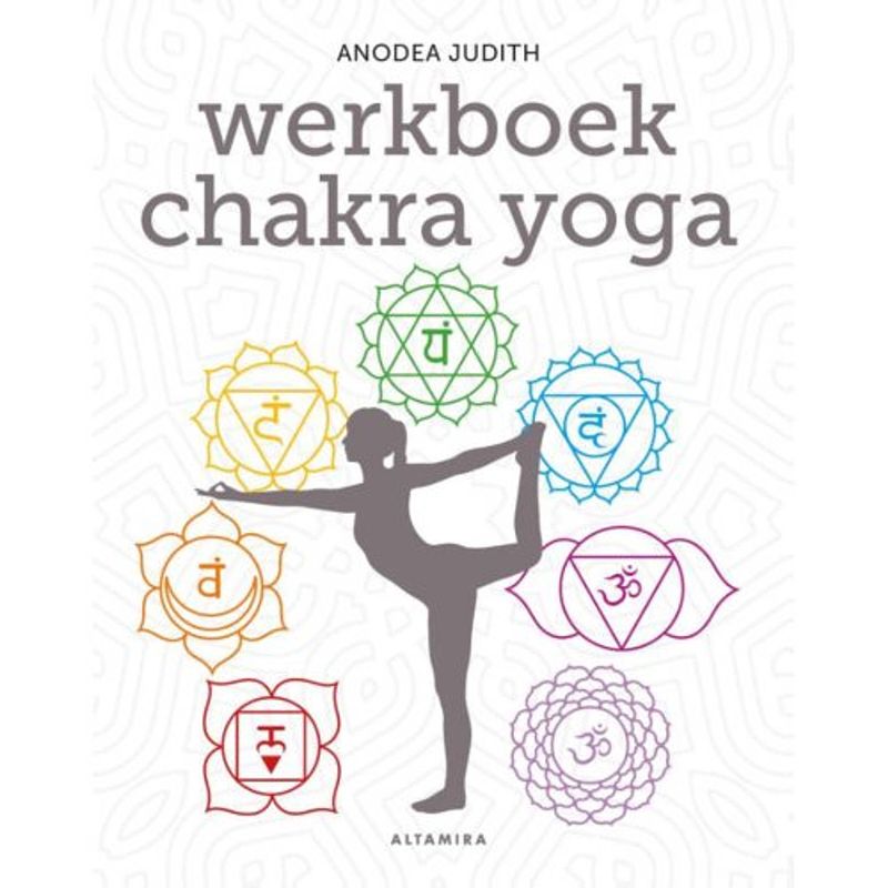 Foto van Werkboek chakra yoga