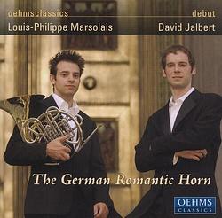 Foto van The german romantic horn - cd (4260034865822)