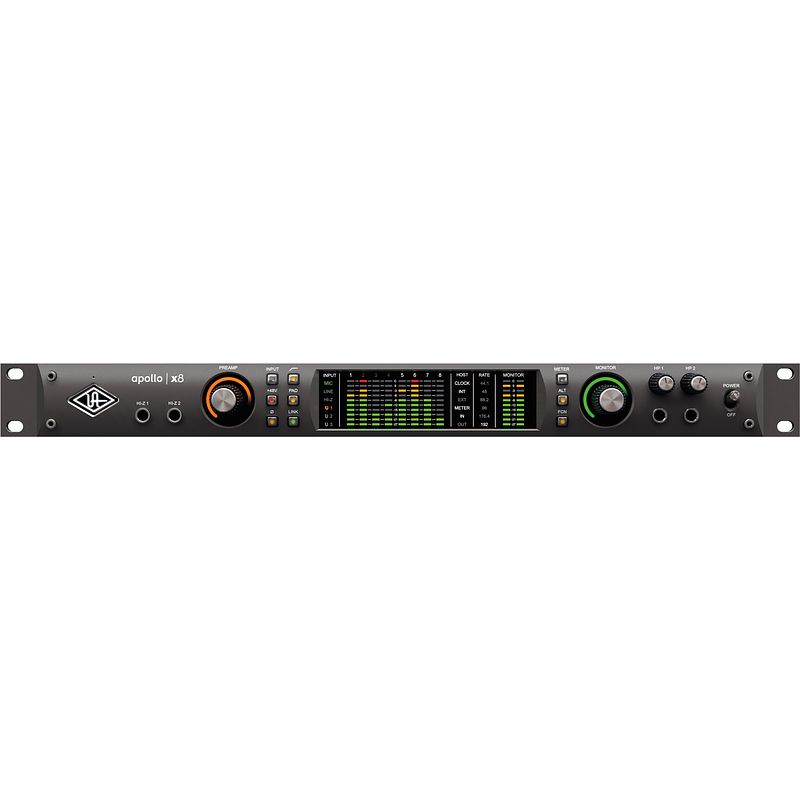 Foto van Universal audio apollo x8 heritage edition thunderbolt 3 audio interface