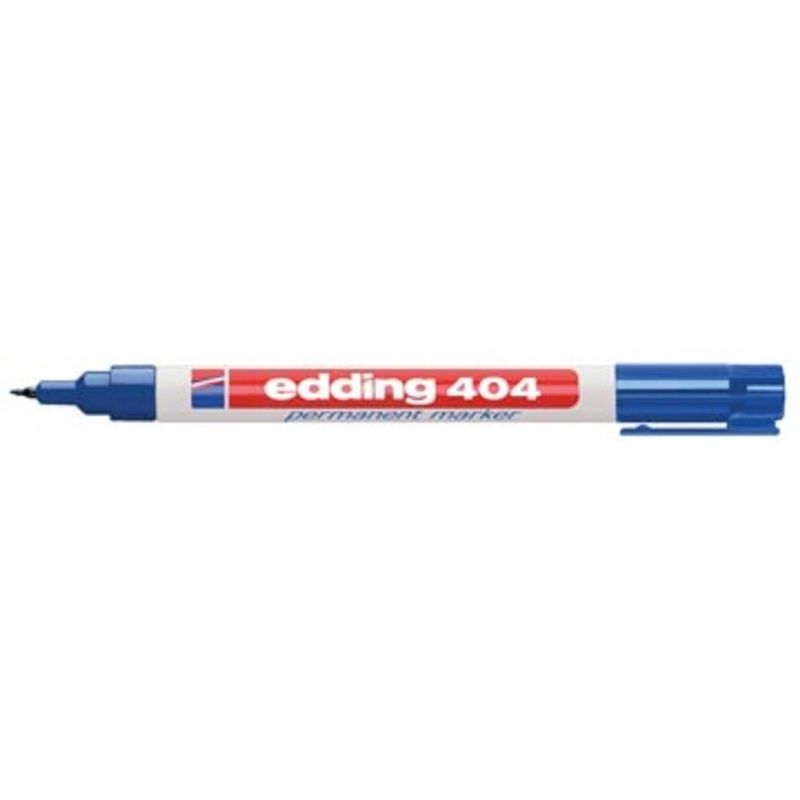 Foto van Edding permanente marker e-404 blauw