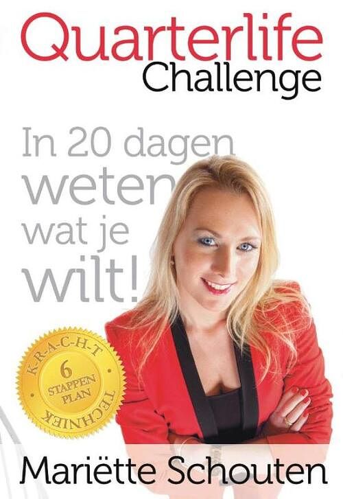 Foto van Quarterlife challenge - mariette schouten - ebook (9789065233820)