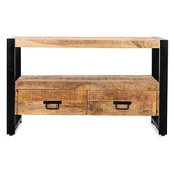 Foto van Benoa britt 2 drawer tv cabinet 100 cm