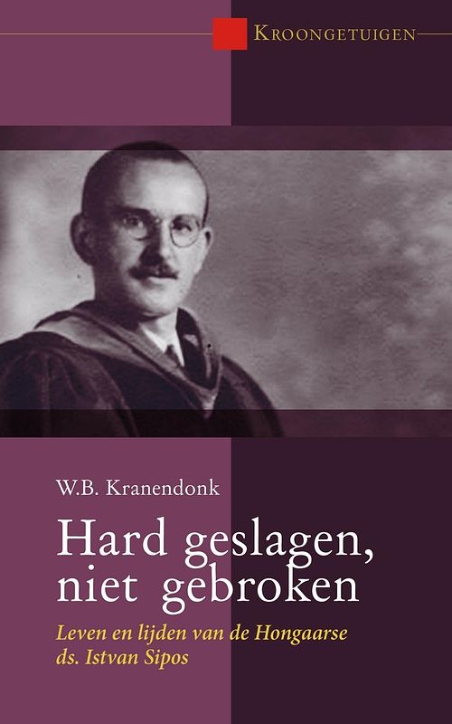 Foto van Hard geslagen, niet gebroken - w.b. kranendonk - ebook