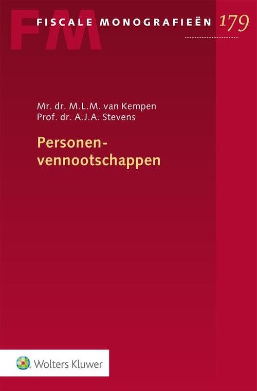 Foto van Personenvennootschappen - paperback (9789013171662)