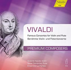 Foto van Famous concertos for violin & flute - cd (4010276024583)