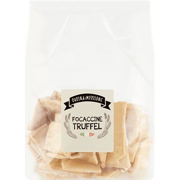 Foto van Cucina missione focaccine truffel 150g bij jumbo