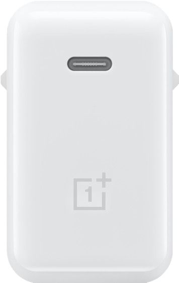 Foto van Oneplus warp charge oplader met usb c poort 65w