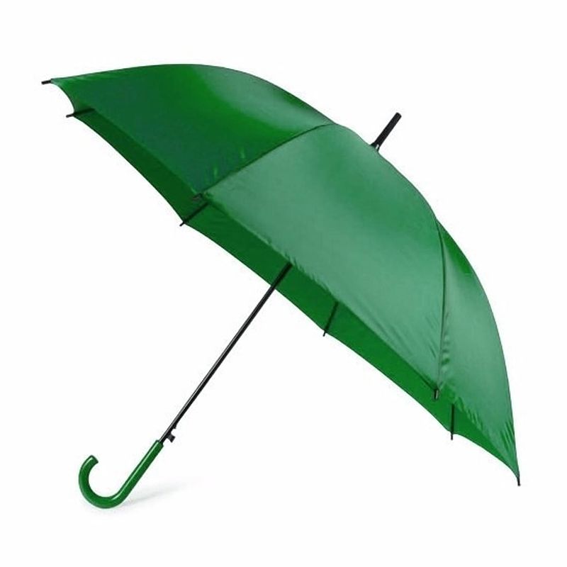 Foto van Groene automatische paraplu 107 cm - paraplu's