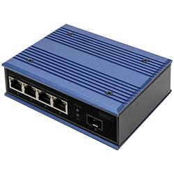 Foto van Digitus dn-651130 industrial ethernet switch 4 + 1 poorten 10 / 100 mbit/s