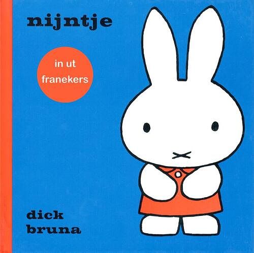 Foto van Nijntje in ut franekers - dick bruna - hardcover (9789056156374)