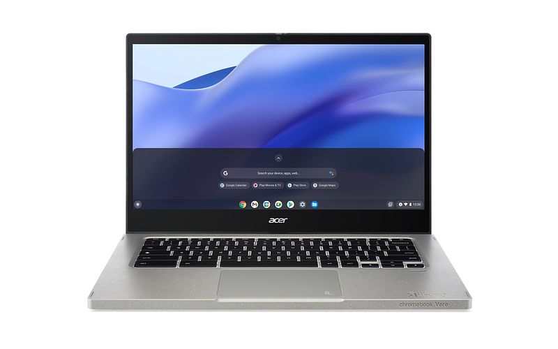 Foto van Acer chromebook vero 514 cbv514-1h-p85s -14 inch chromebook