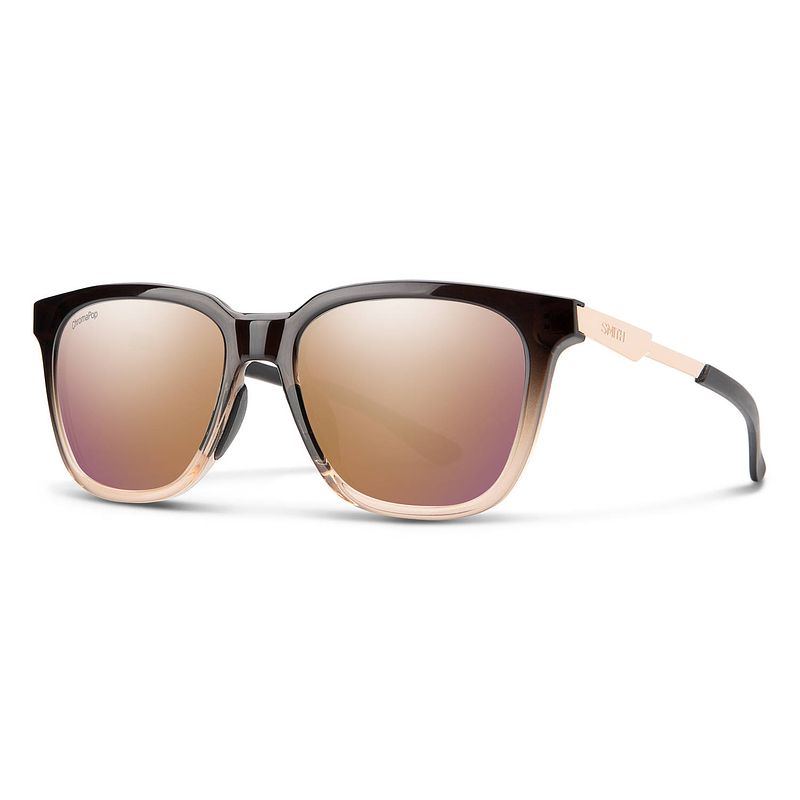 Foto van Smith roam zonnebril unisex bruin/ roze goud