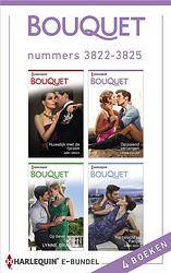 Foto van Bouquet e-bundel nummers 3822 - 3825 (4-in-1) - abby green - ebook (9789402527155)