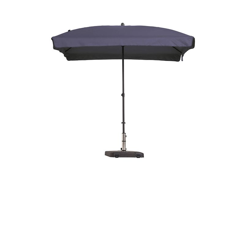 Foto van Madison parasol patmos 300 cm - safier blue