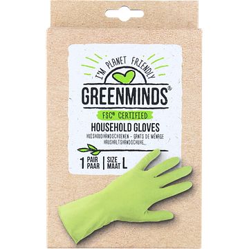 Foto van Greenminds huishoudhandschoen l bij jumbo